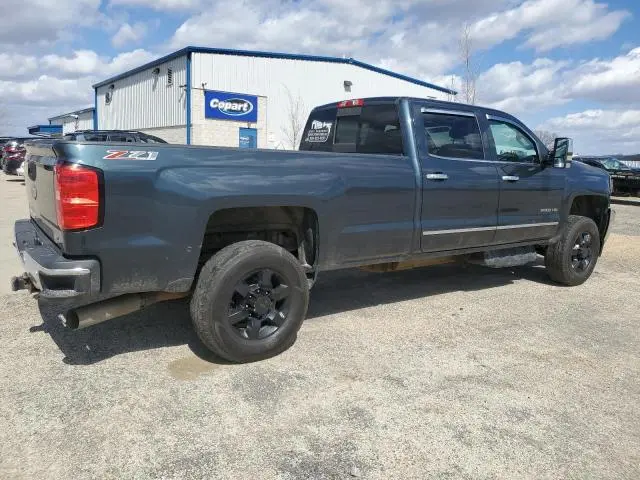 2017 CHEVROLET SILVERADO  