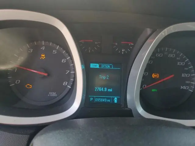 2017 CHEVROLET EQUINOX LT  