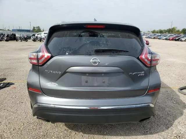 2015 NISSAN MURANO S  