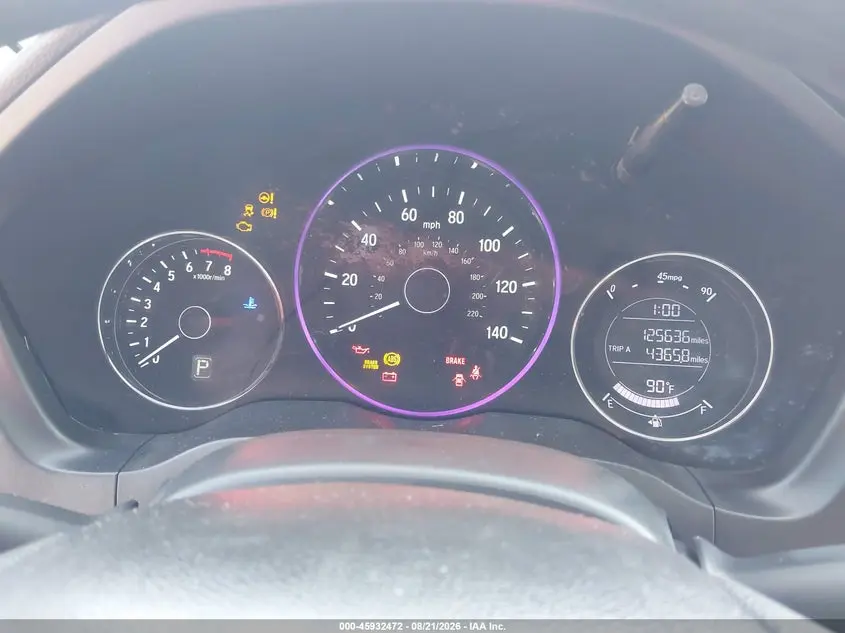 2018 HONDA HR-V LX