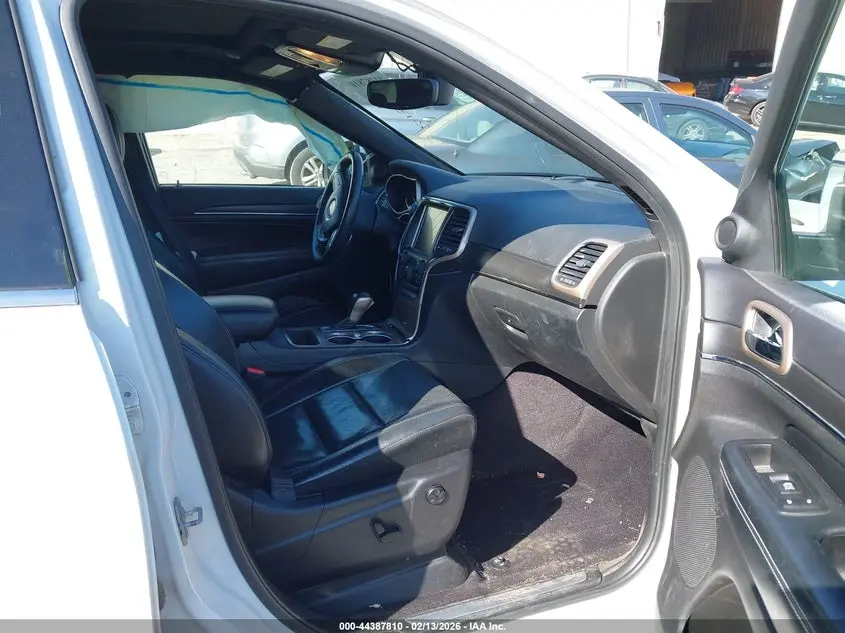 2017 JEEP GRAND CHEROKEE LIMITED 4X2