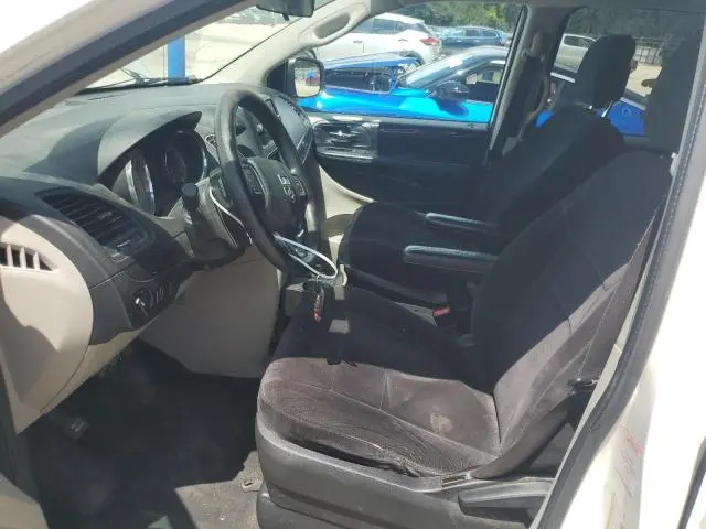 2013 DODGE GRAND CARAVAN SE  