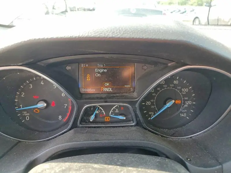 2016 FORD FOCUS SE  