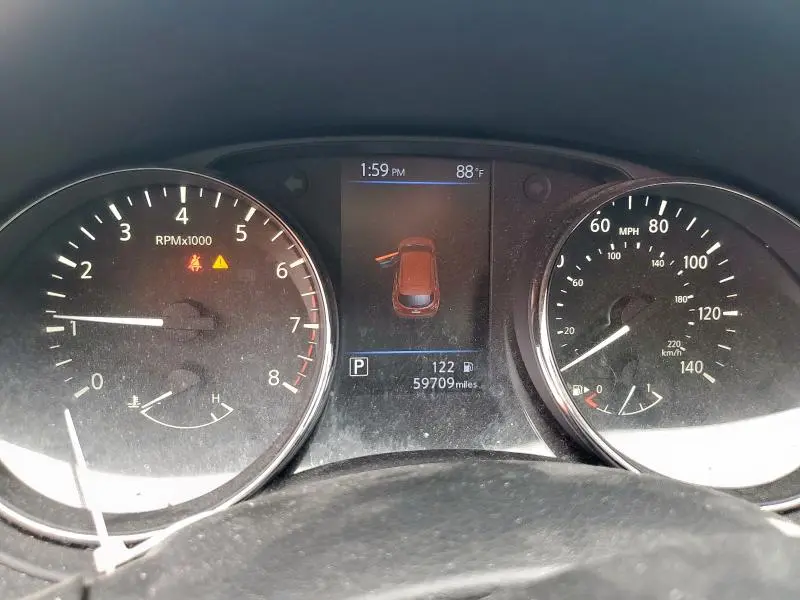 2020 NISSAN ROGUE SPORT S  