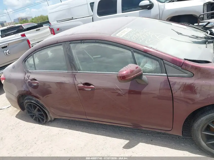 2015 HONDA CIVIC LX