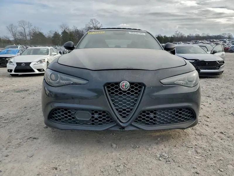 2019 ALFA ROMEO GIULIA TI  
