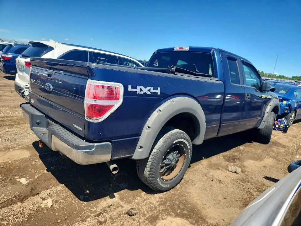 2014 FORD F150 SUPER CAB  