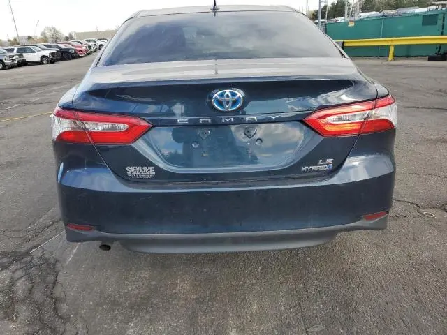 2019 TOYOTA CAMRY   