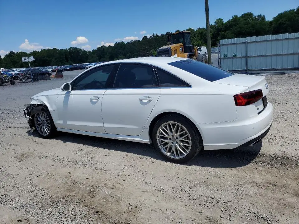 2016 AUDI A6 PREMIUM PLUS  