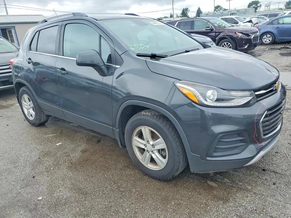 2017 CHEVROLET TRAX 1LT  