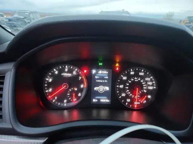 2018 HYUNDAI SONATA SPORT  