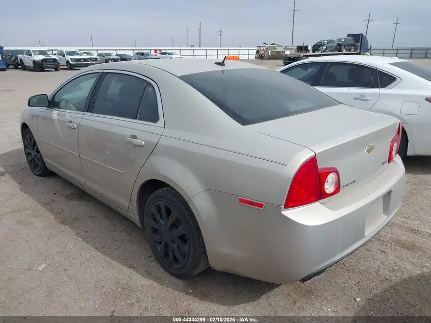 2011 CHEVROLET MALIBU LS