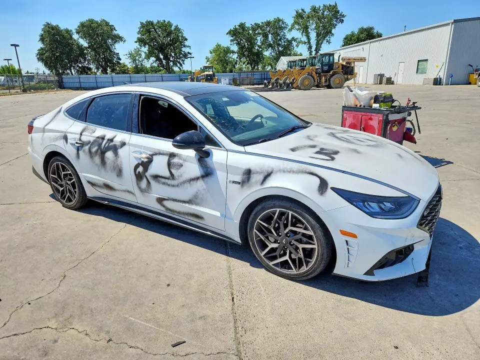 2021 HYUNDAI SONATA N LINE  