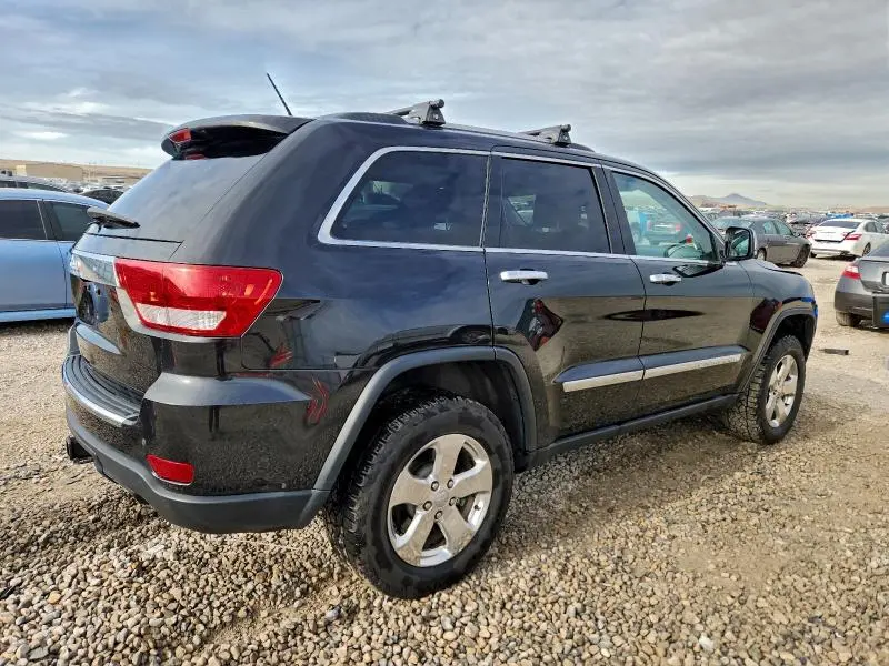 2013 JEEP GRAND CHEROKEE OVERLAND  