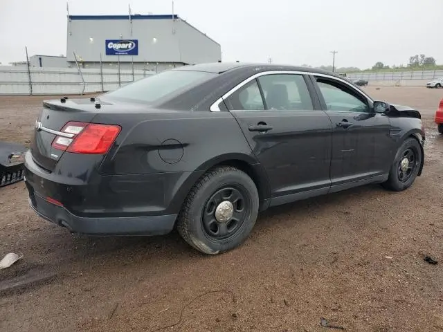 2015 FORD TAURUS POLICE INTERCEPTOR  