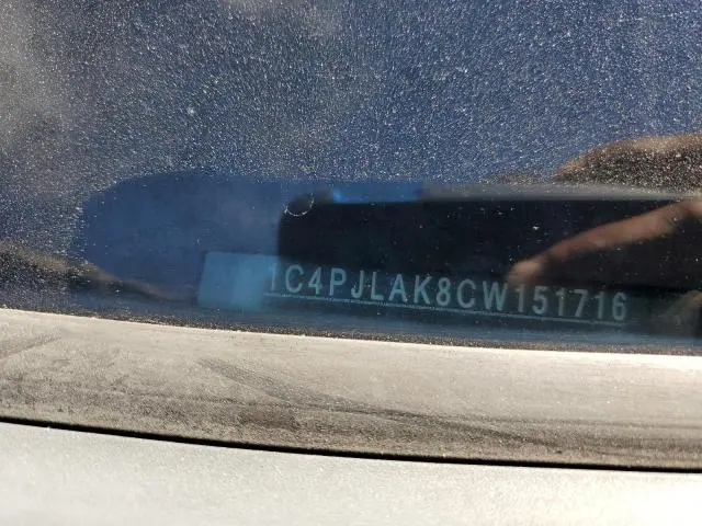 2012 JEEP LIBERTY SPORT  