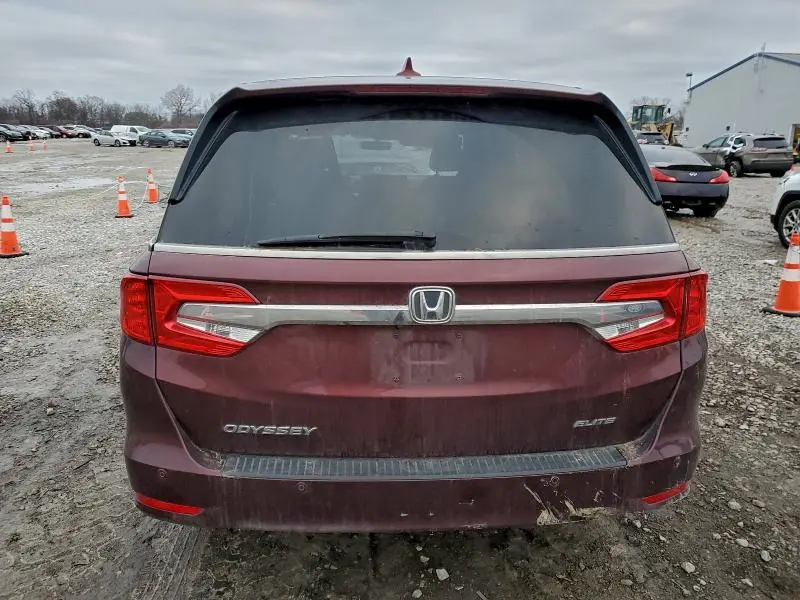 2018 HONDA ODYSSEY ELITE  