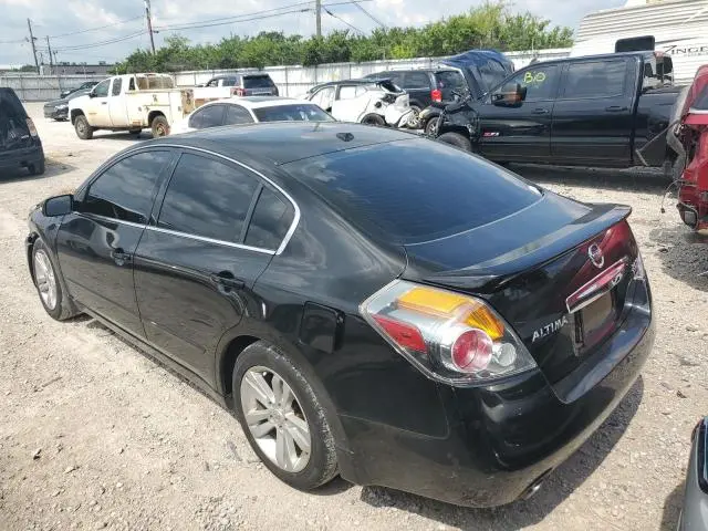 2012 NISSAN ALTIMA SR  