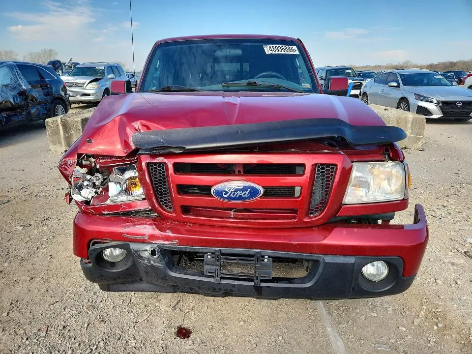 2010 FORD RANGER SUPER CAB  