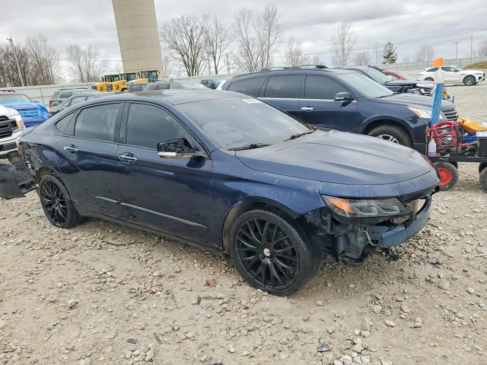2015 CHEVROLET IMPALA LTZ  