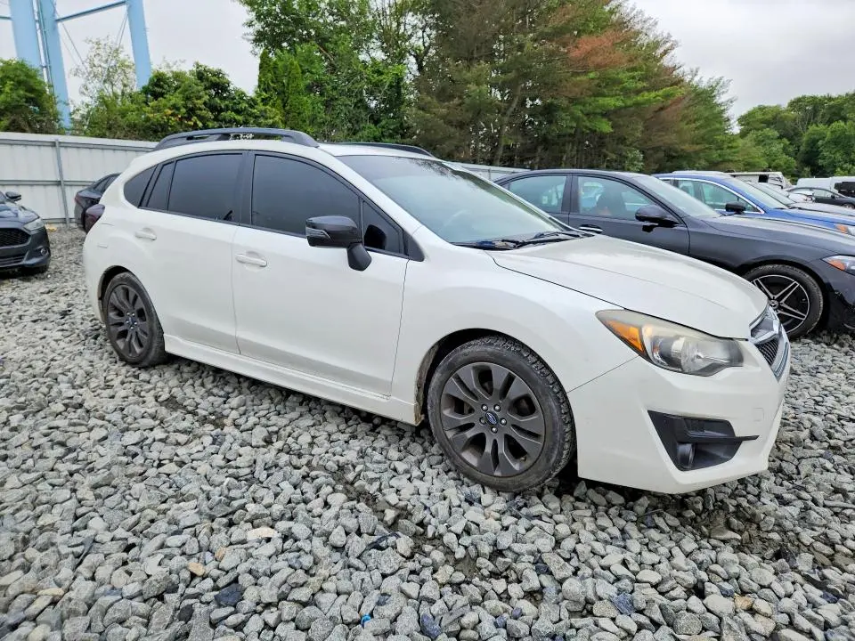 2015 SUBARU IMPREZA SPORT  