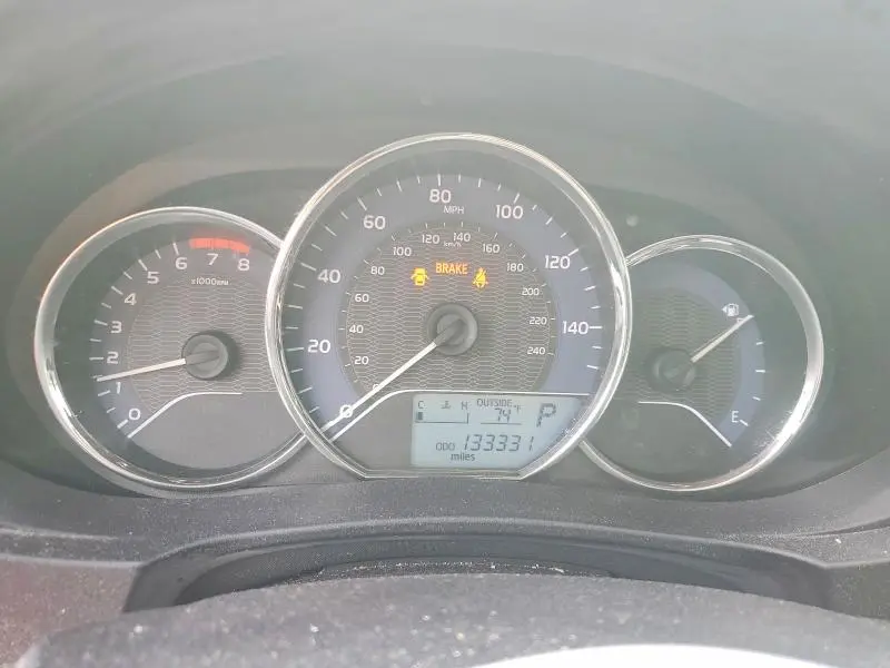 2016 TOYOTA COROLLA LE  