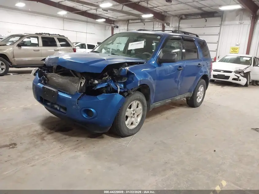 2012 FORD ESCAPE XLS