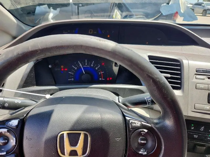 2012 HONDA CIVIC LX  
