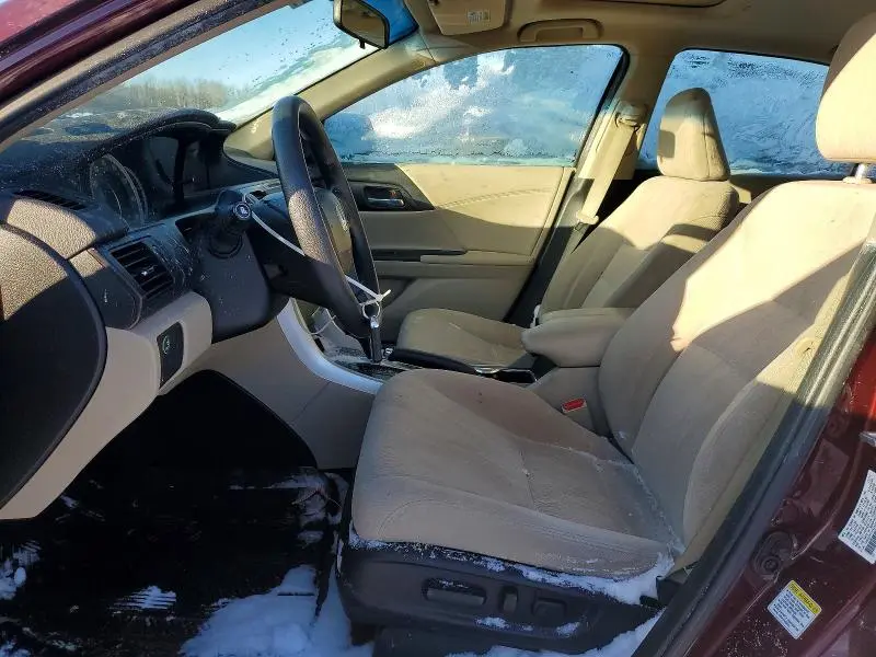 2015 HONDA ACCORD EX  