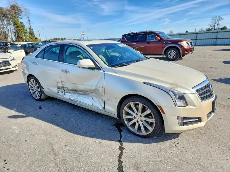 2014 CADILLAC ATS PREMIUM  