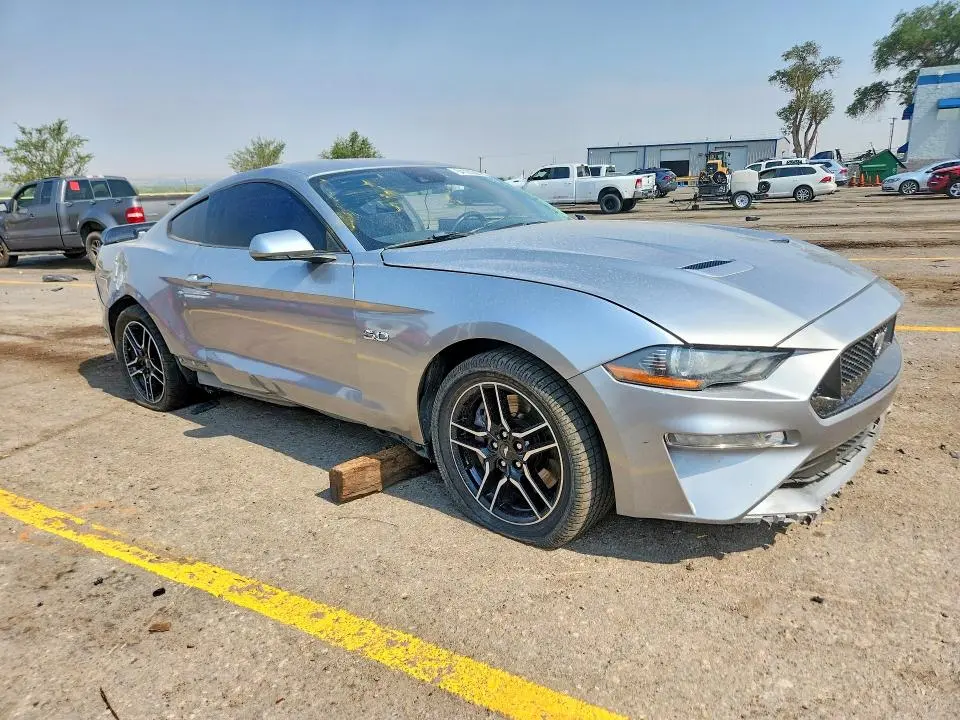 2021 FORD MUSTANG GT  