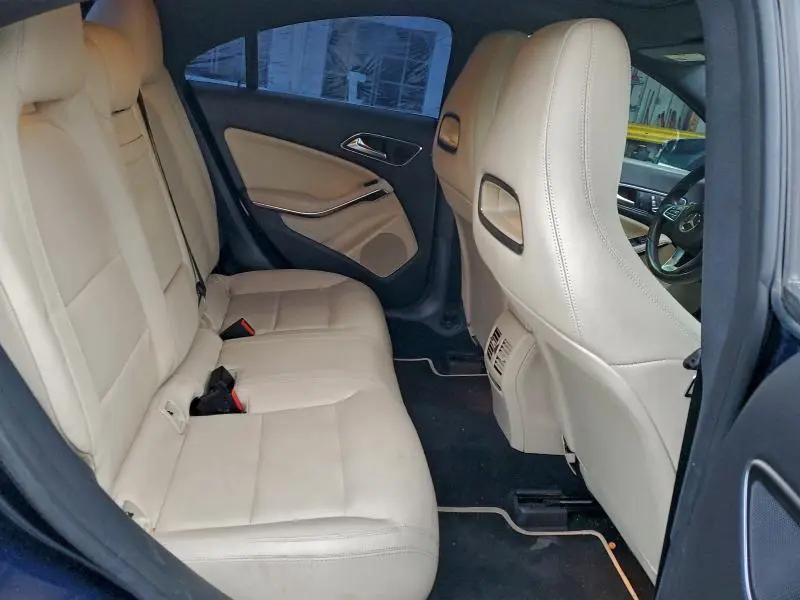 2018 MERCEDES-BENZ CLA 250 4MATIC  