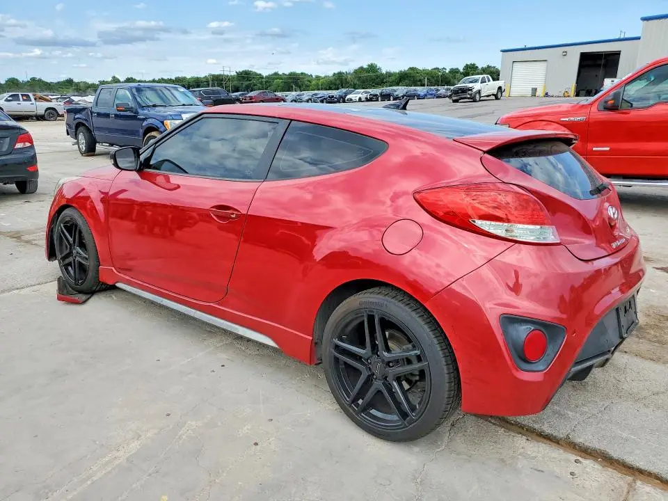 2013 HYUNDAI VELOSTER TURBO  