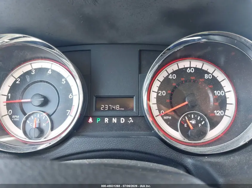 2018 DODGE GRAND CARAVAN SE
