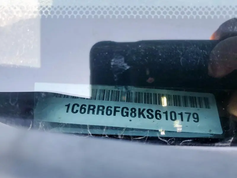 2019 RAM 1500 CLASSIC TRADESMAN  