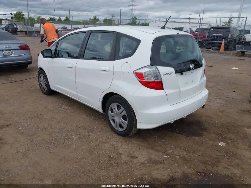 2010 HONDA FIT  