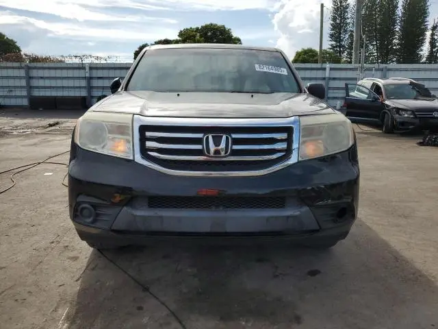 2012 HONDA PILOT LX