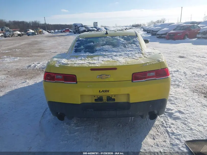 2015 CHEVROLET CAMARO 1LT