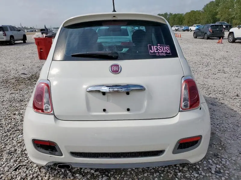 2014 FIAT 500 SPORT  