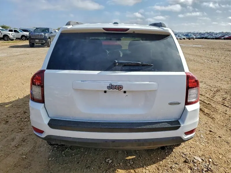 2017 JEEP COMPASS LATITUDE  