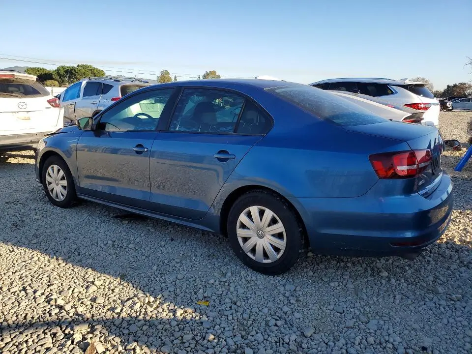 2016 VOLKSWAGEN JETTA S  