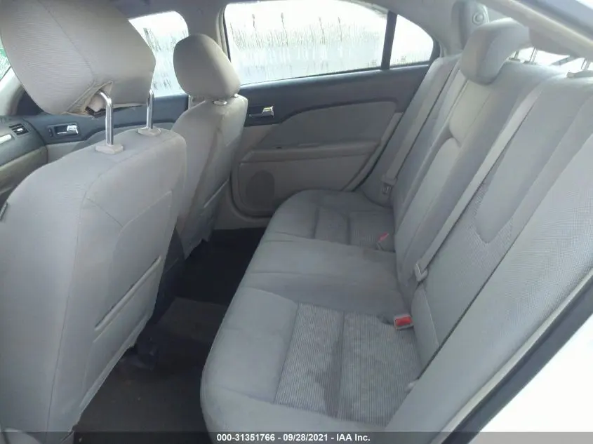 2012 FORD FUSION SE