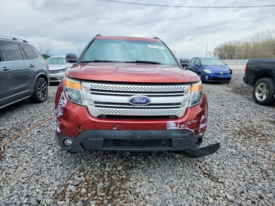 2014 FORD EXPLORER XLT  