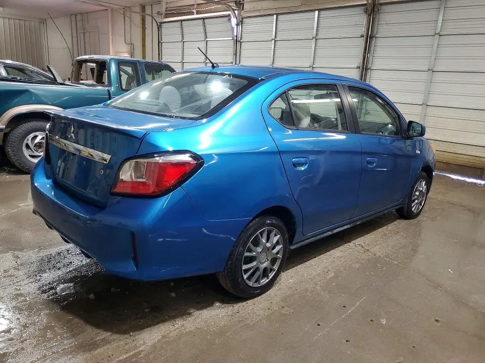 2021 MITSUBISHI MIRAGE G4 ES  