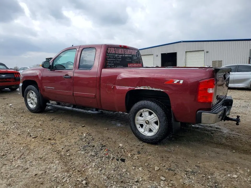 2013 CHEVROLET SILVERADO C1500 LT  