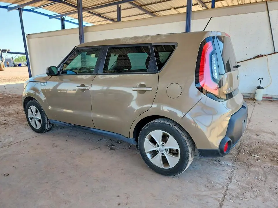 2016 KIA SOUL BASE  