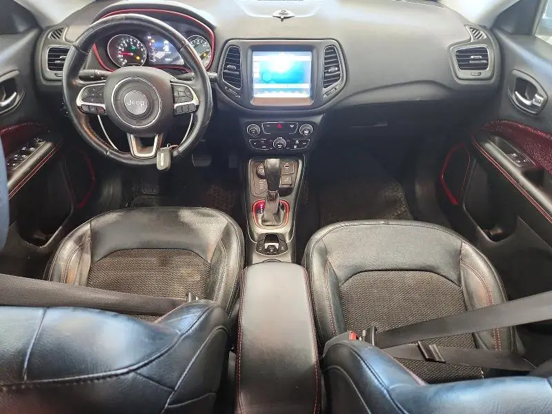 2018 JEEP COMPASS TRAILHAWK  