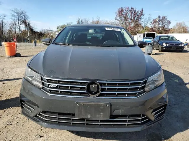 2018 VOLKSWAGEN PASSAT S  