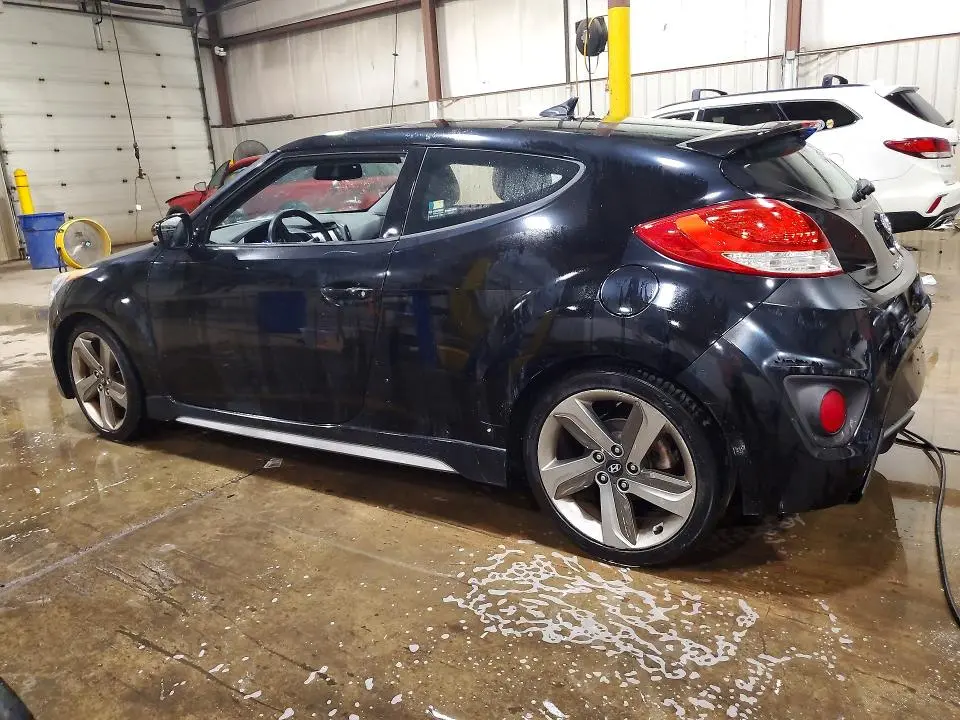 2013 HYUNDAI VELOSTER TURBO  