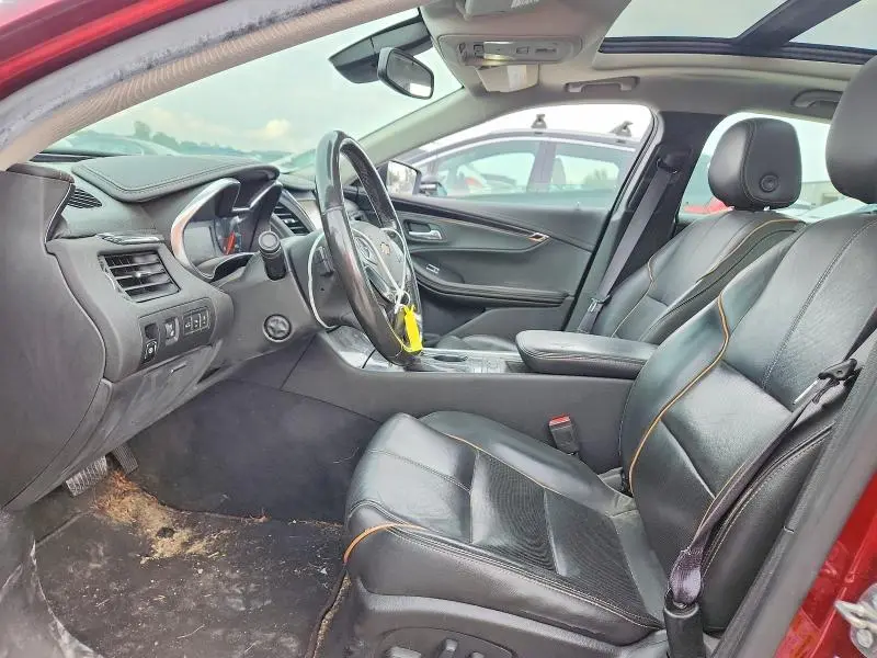 2016 CHEVROLET IMPALA LTZ  